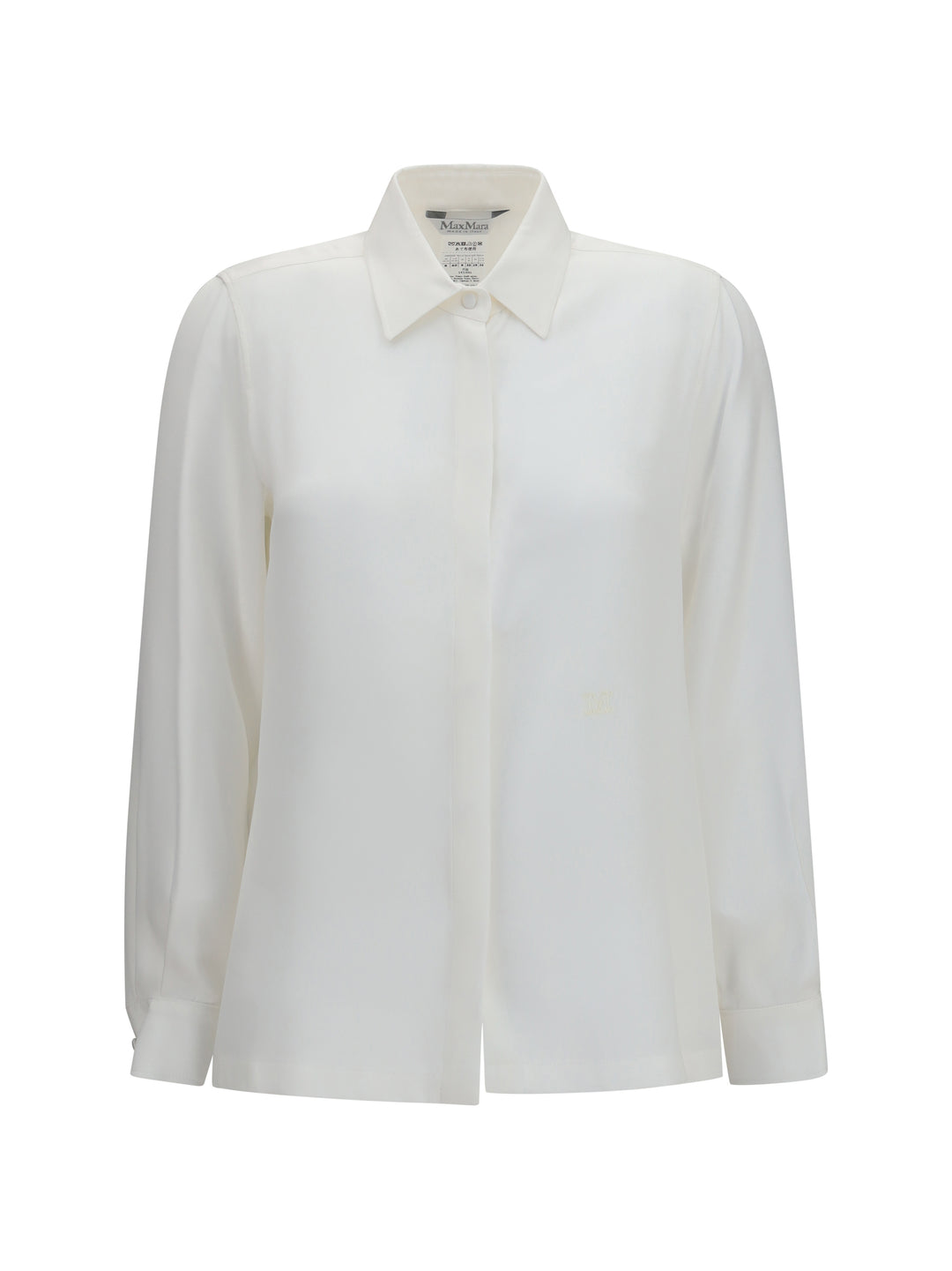 Geranio crepe de chine Shirt 1