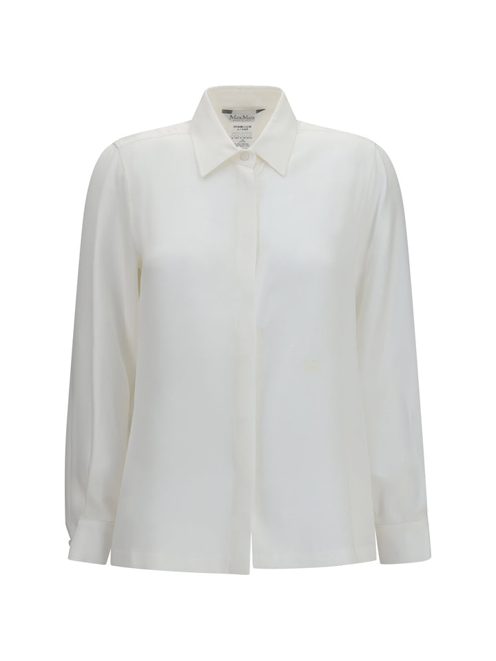 Geranio crepe de chine Shirt 1