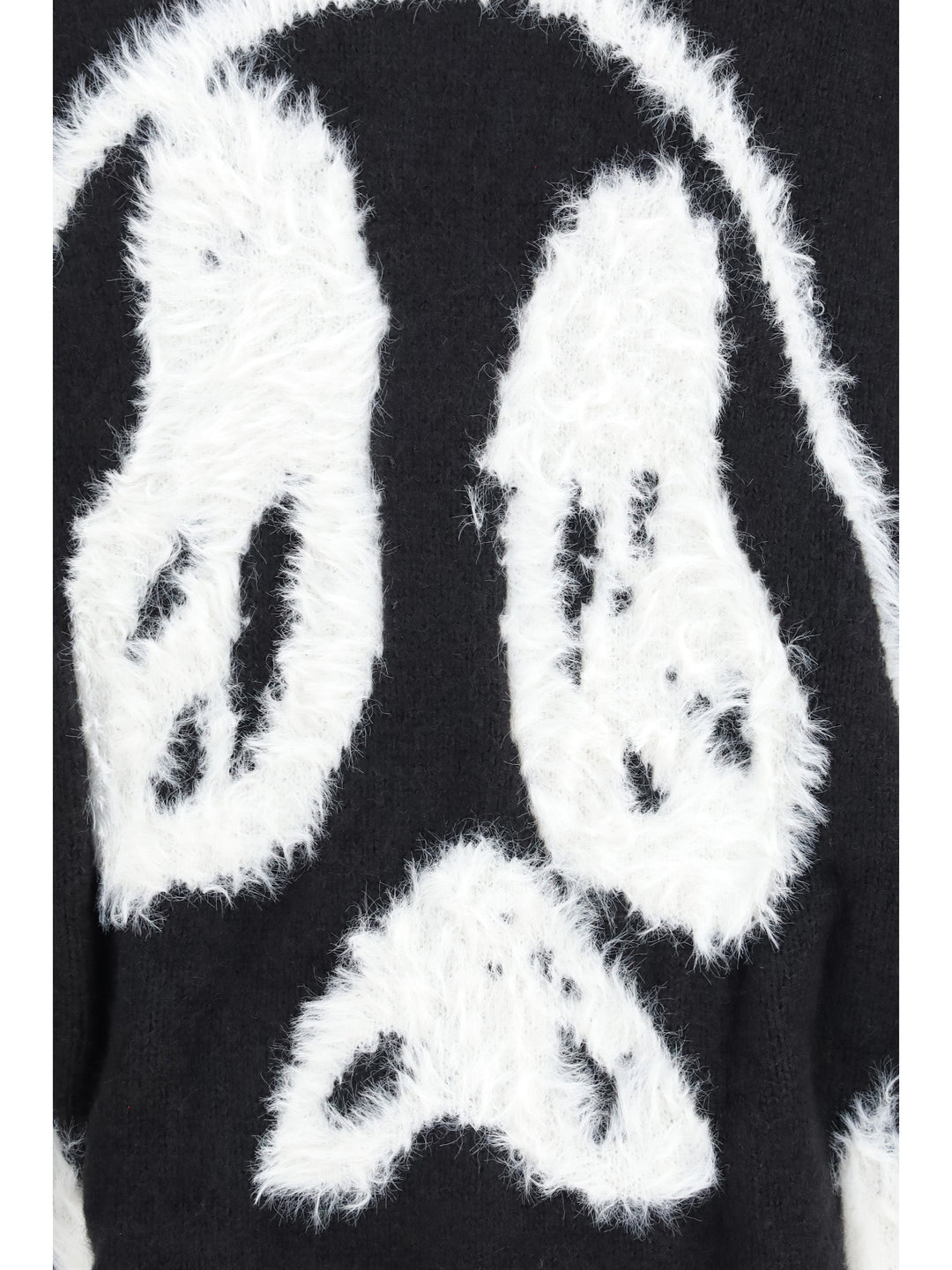 Chito V-neck Cardigan with graphic back 3