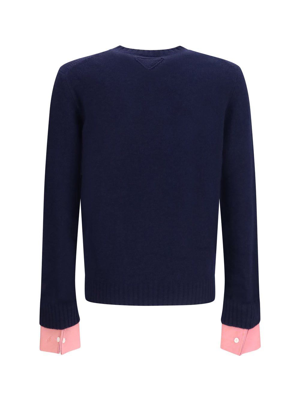 Shetland wool crewneck Sweater 2