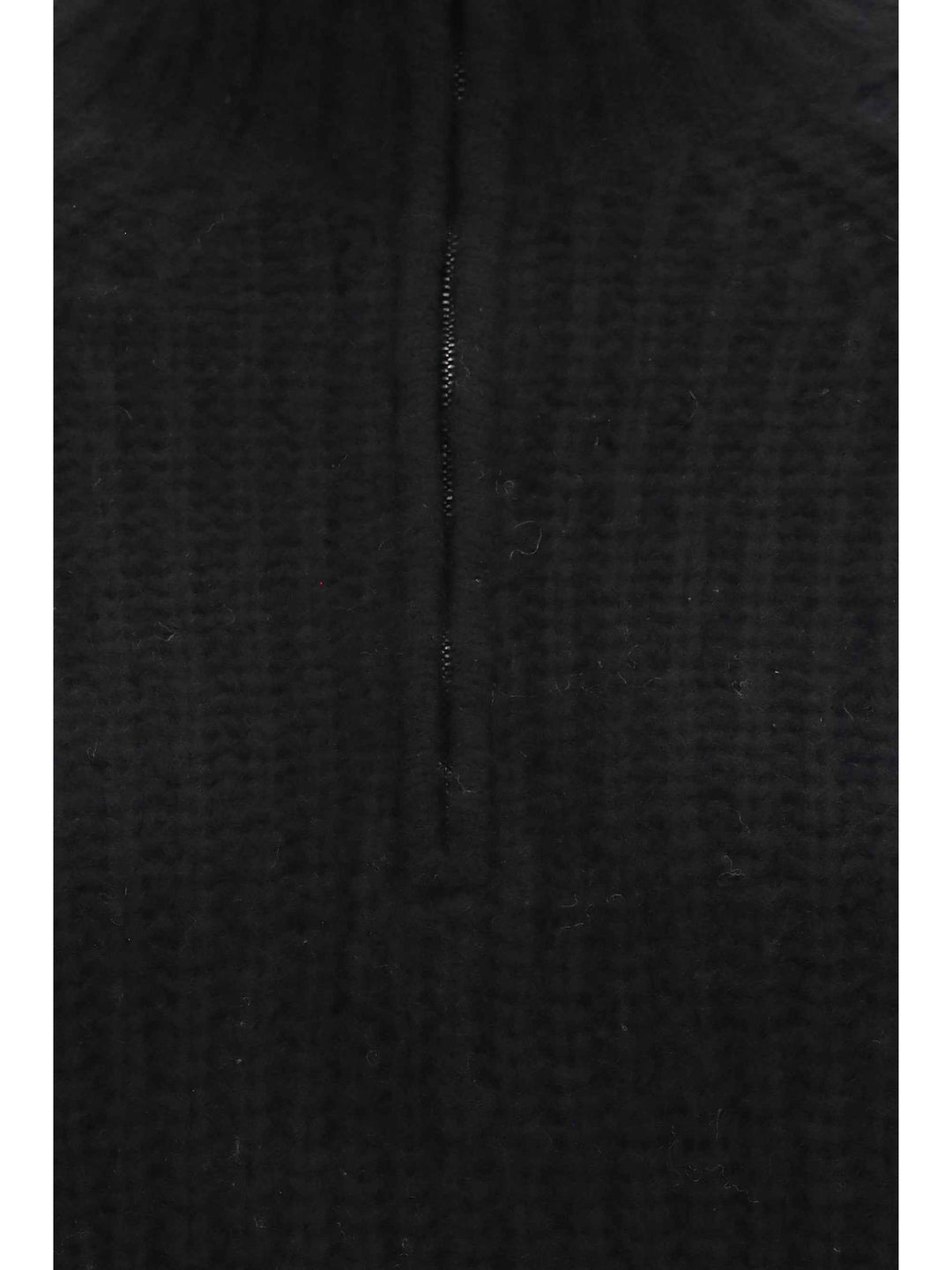Ribbed Troyer Sweater with zip