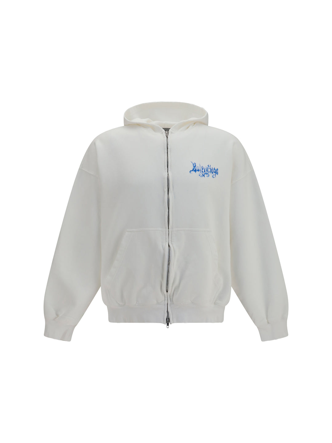 Sketchy zip Hoodie 1