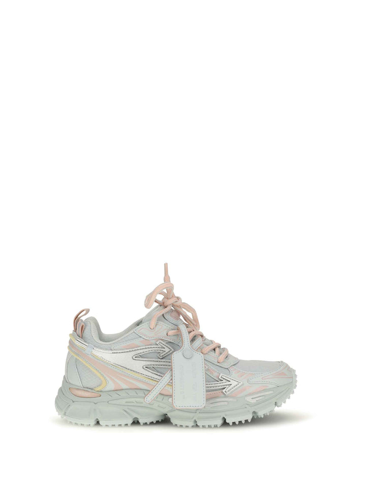 OFF-WHITE Shoes in LIGHT GREY/SILVER