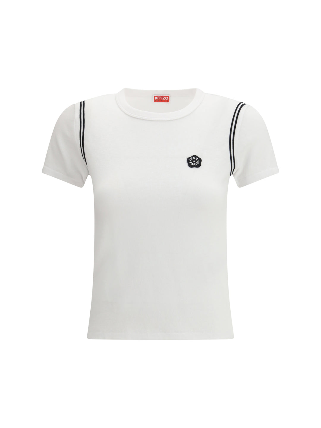 Cotton Boke Flower 2.0 embroidered T-shirt 1