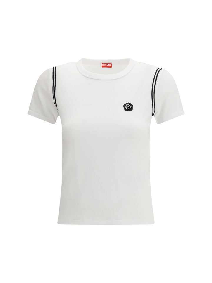 Cotton Boke Flower 2.0 embroidered T-shirt 1