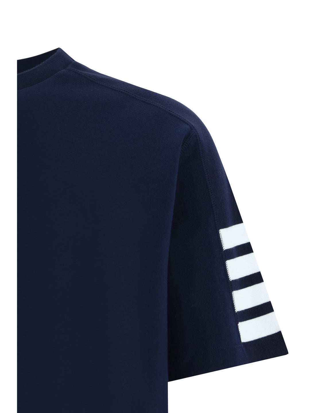 T-shirt with horizontal bands 3