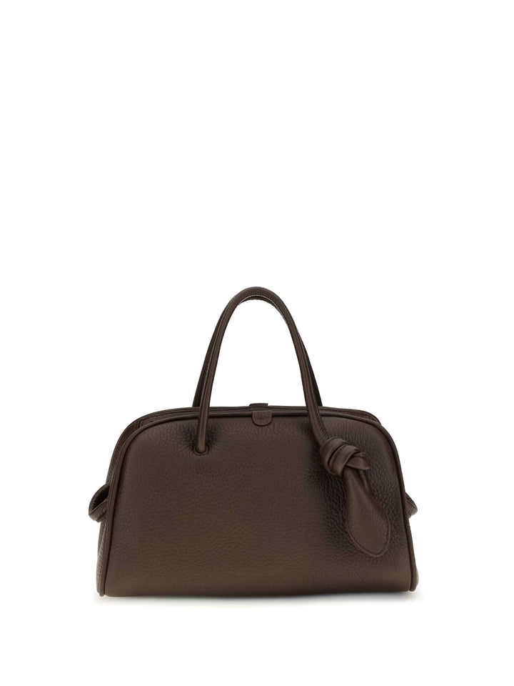 Le Petit Turismo leather Top Handle Bag