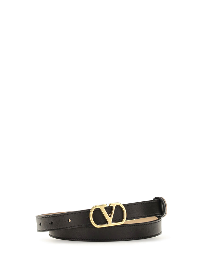 Smooth leather reversible Belt 1