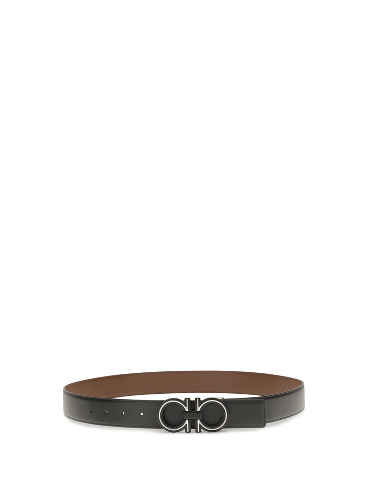 Reversible leather Belt 2