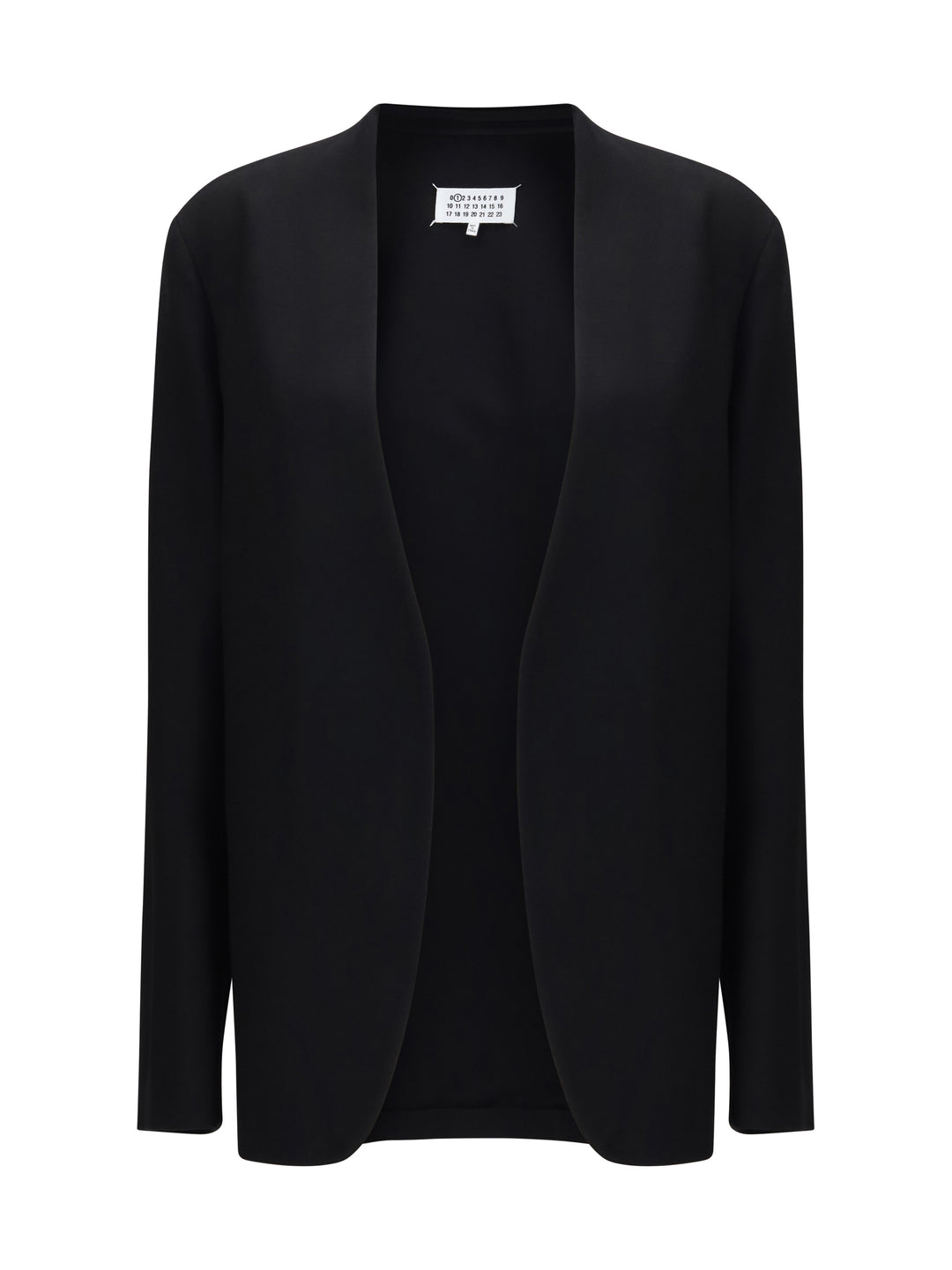 Minimal virgin wool Jacket 1