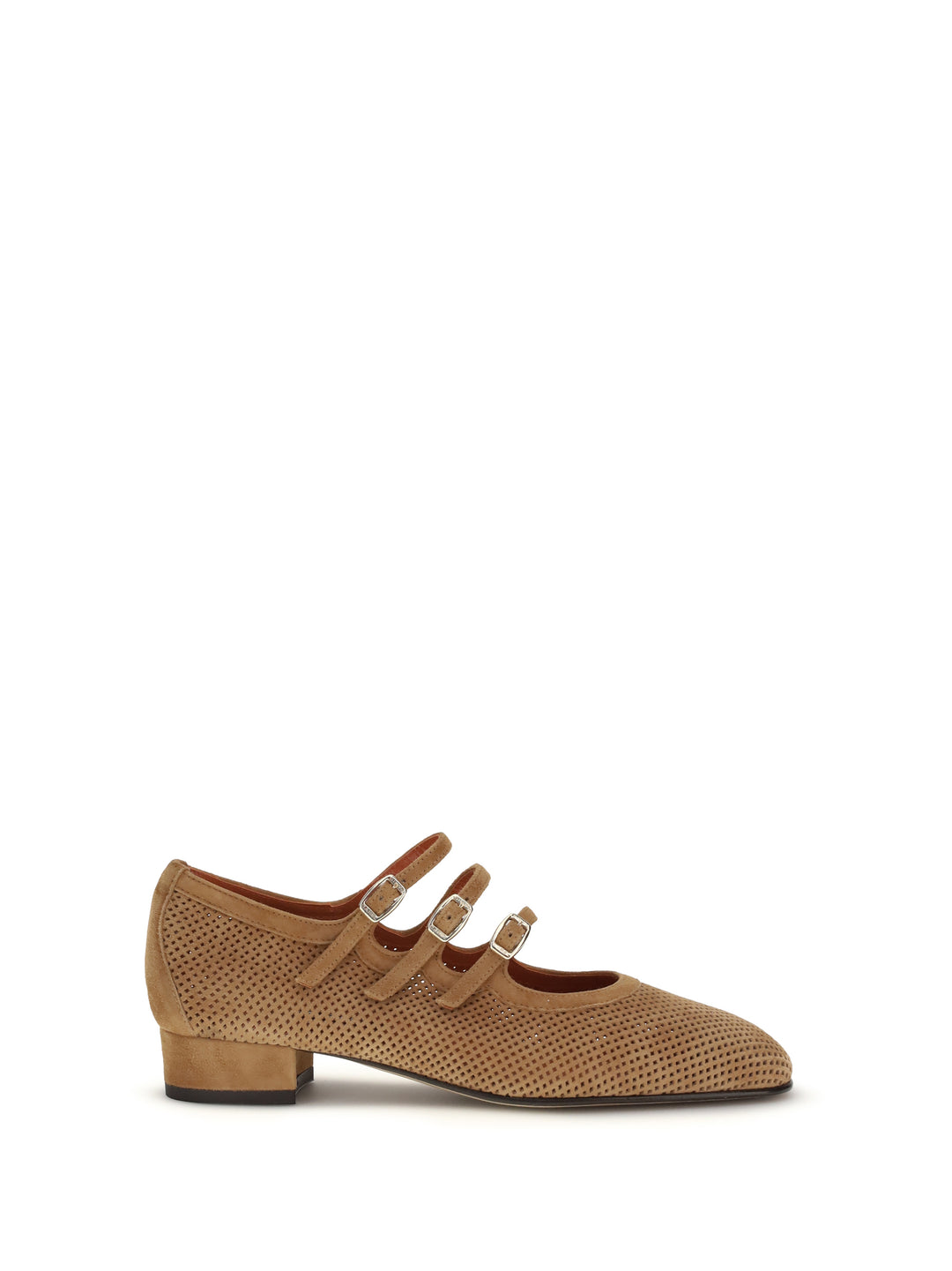 Ariana suede Ballerinas 1