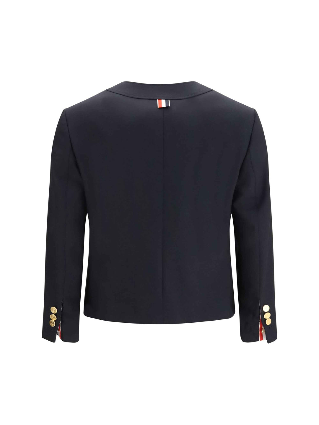 Hopsack Cardigan Jacket