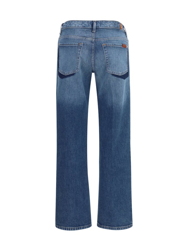 Calie Straight Jeans 2