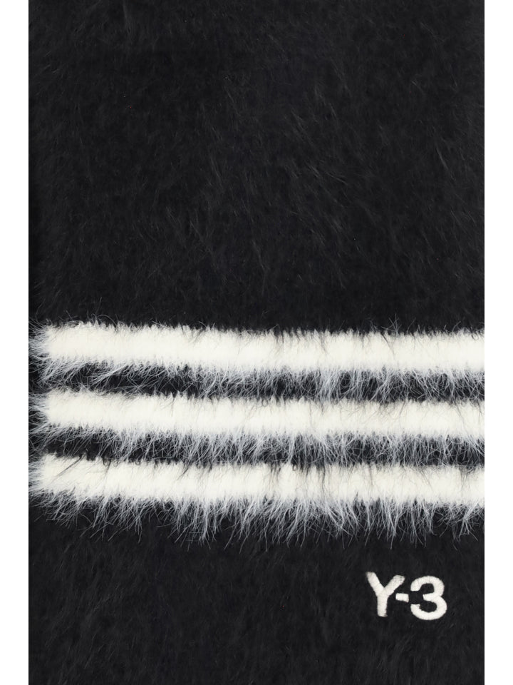 Brushed fringed Scarf 3