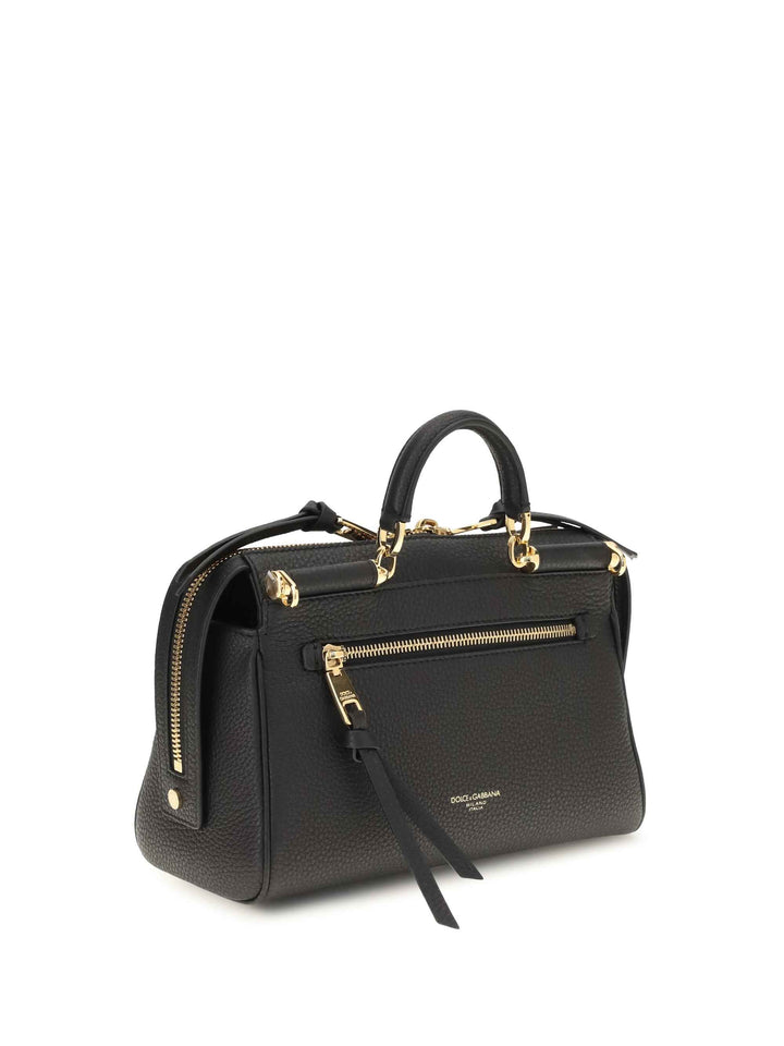 Vittoria calfskin Top Handle Bag