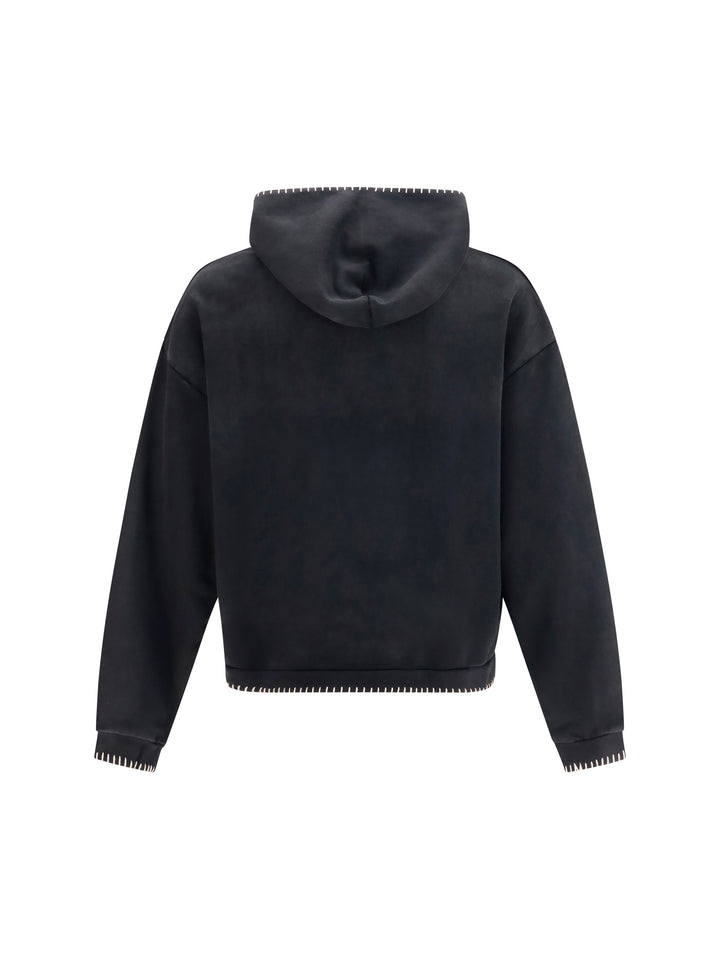 Hoodie with stitch details 2