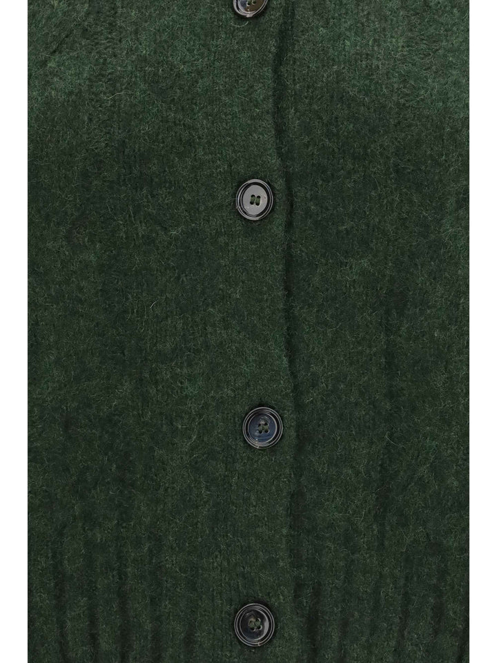 Cashmere and silk Sweater with buttons
