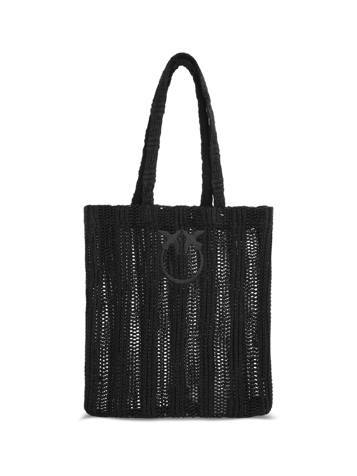 Medium Easy Tote Bag in raffia