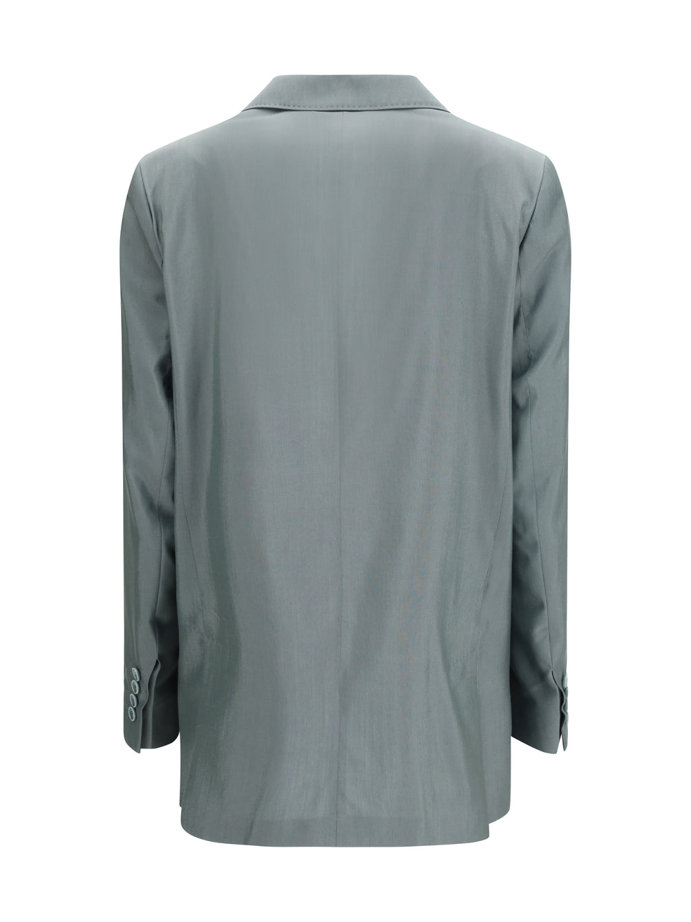 Mxmalbata Blazer in wool and silk 2
