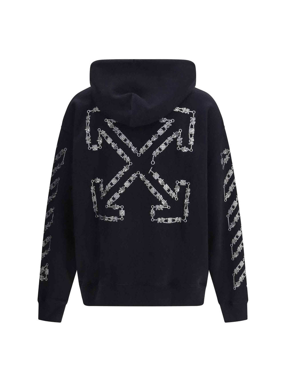 Chain Araldic Arrow Skate Hoodie
