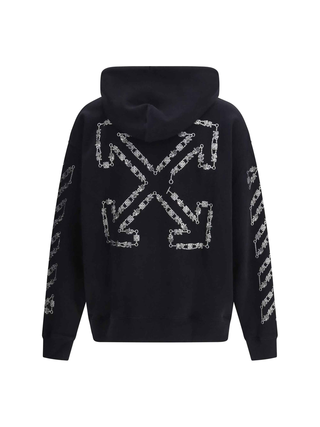 Chain Araldic Arrow Skate Hoodie