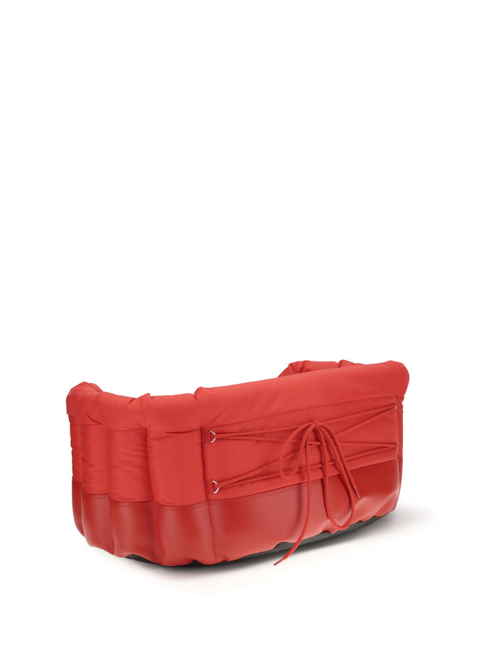 Poldo Couture x Moon Boot Sofa 3