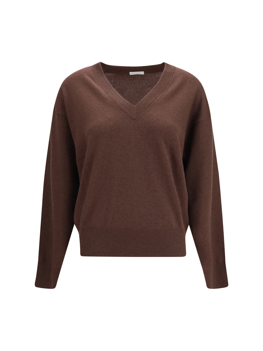 V-neck cashmere Sweater 1