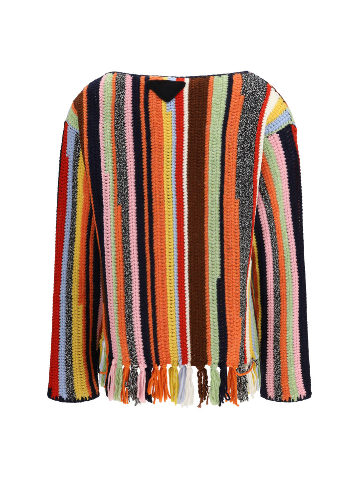 Wool and cashmere Sweater 2