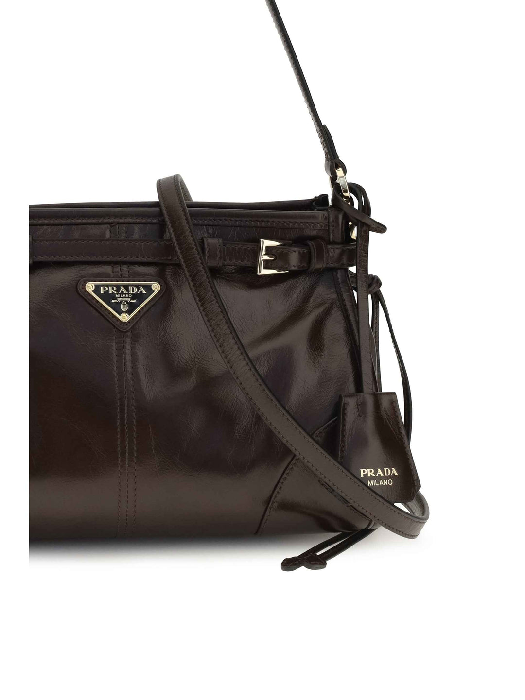 Small Bonnie Handbag in leather