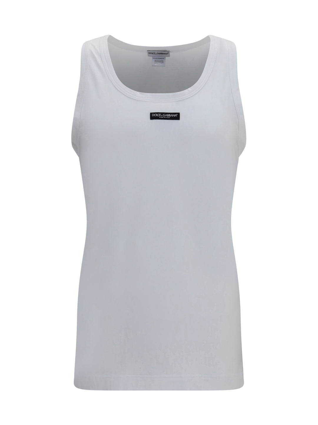 Marcello stretch-cotton Tank Top 1