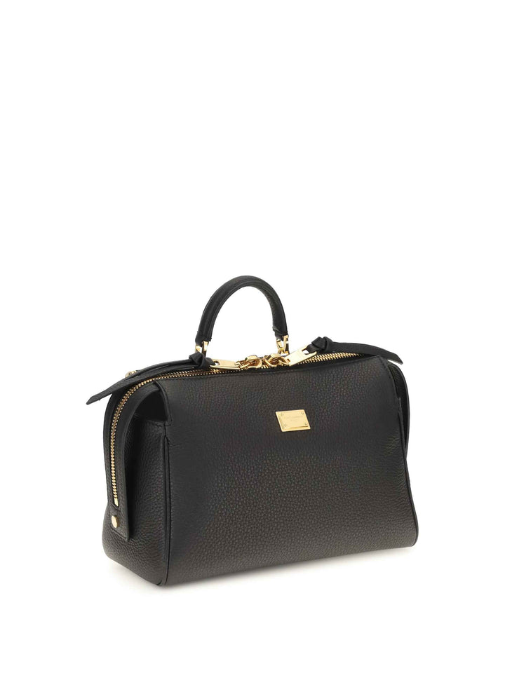 Vittoria calfskin Top Handle Bag
