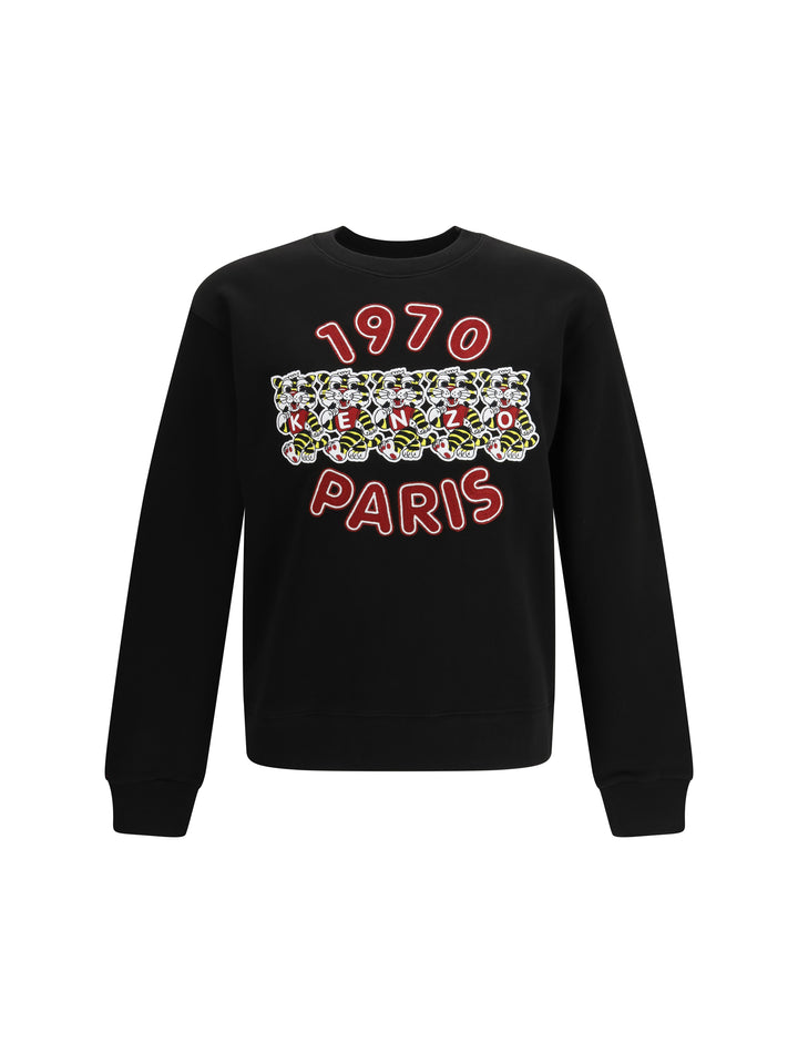 Wild Tiger cotton Sweatshirt 1