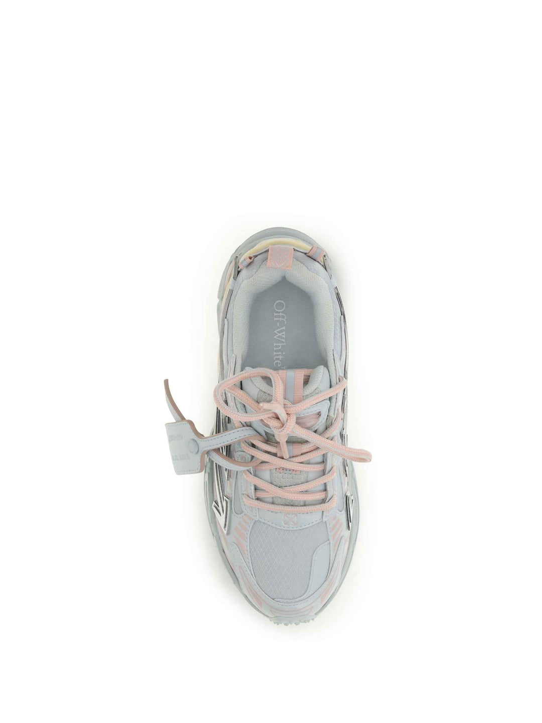 OFF-WHITE Shoes in LIGHT GREY/SILVER