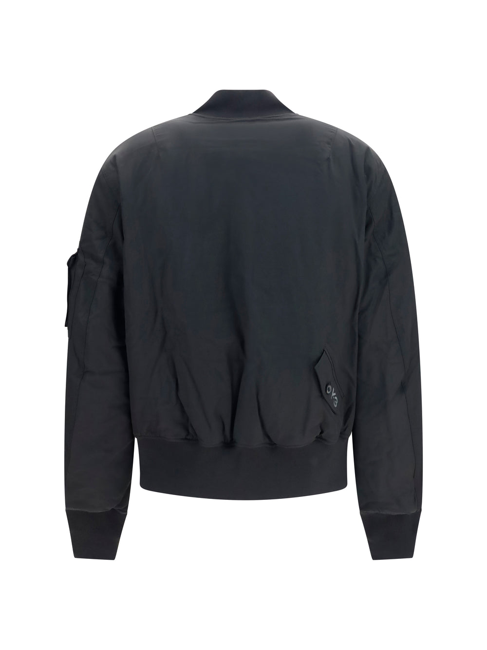 Nylon Bomber Jacket 2
