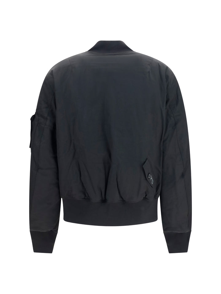 Nylon Bomber Jacket 2