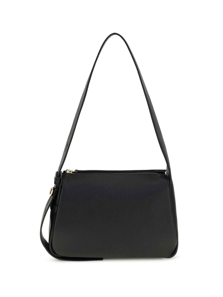 Small Romy pebbled leather Shoulder Bag
