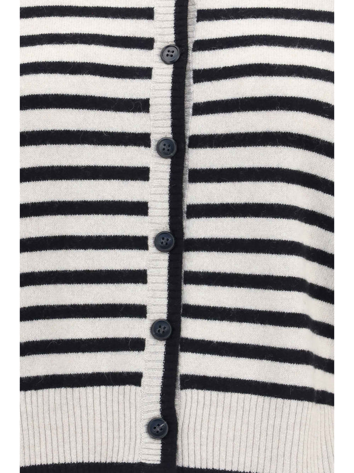 Marit Striped Cardigan