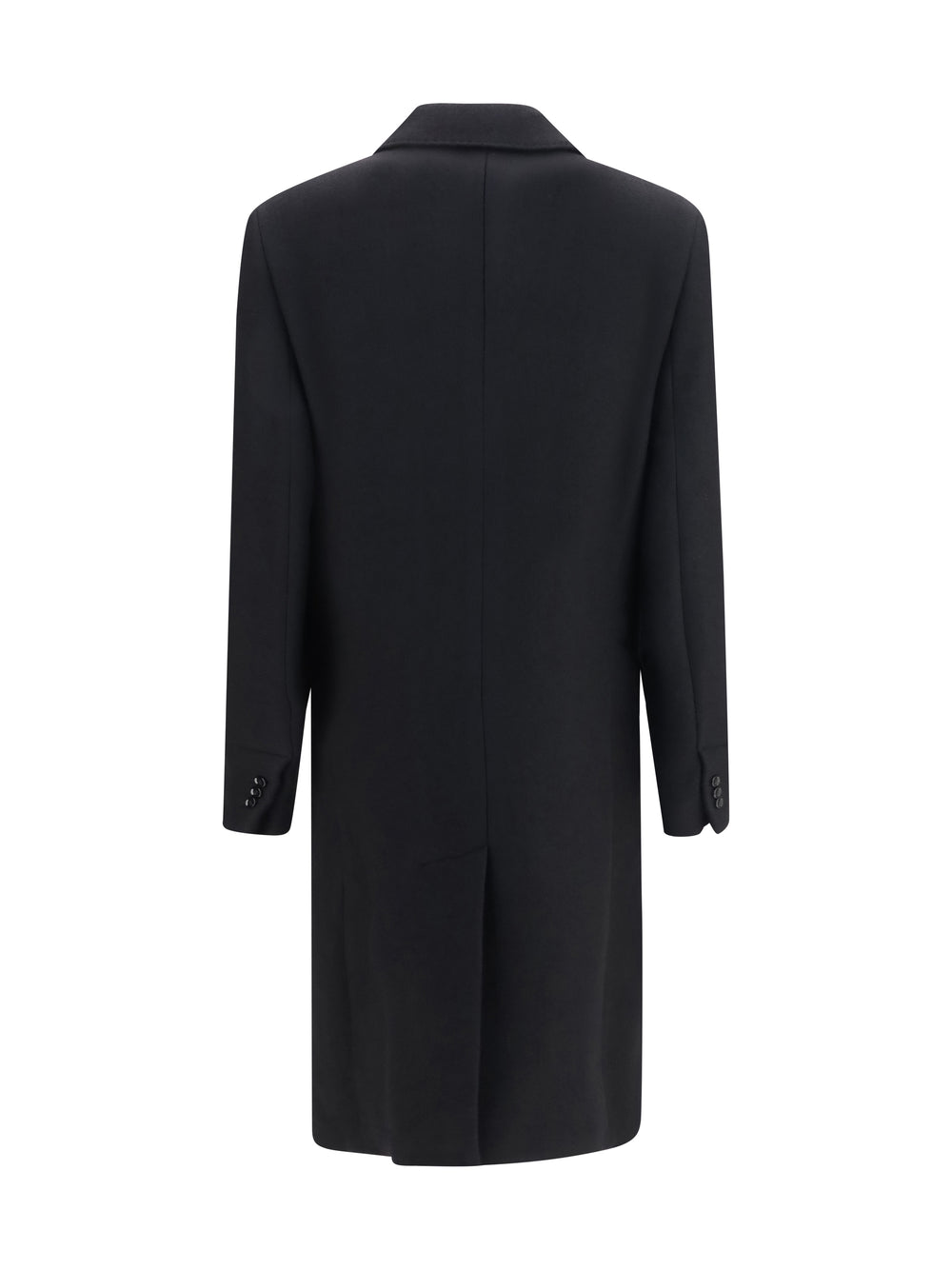 Double-breasted wool Coat 2