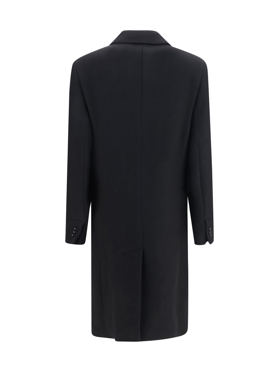 Double-breasted wool Coat 2