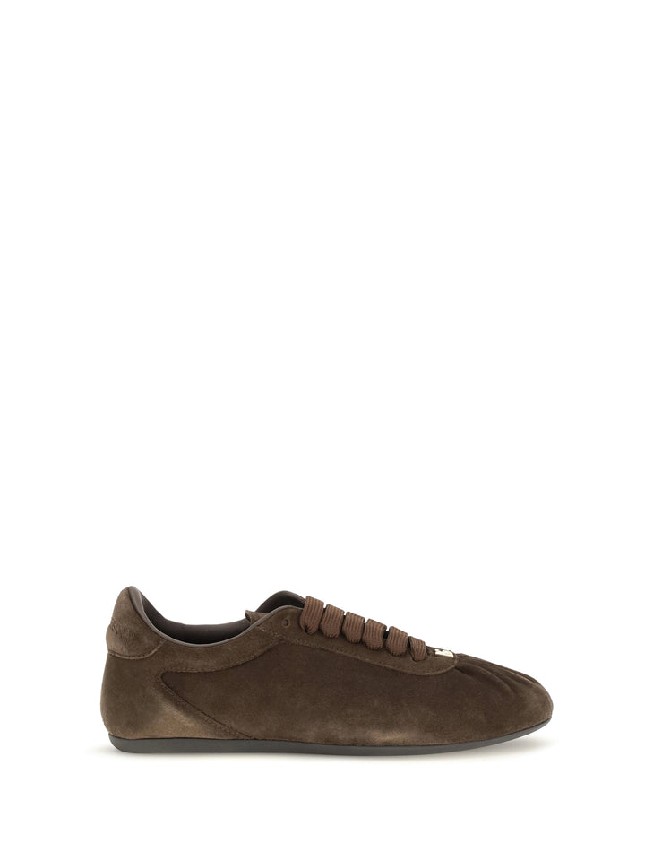 Low-top suede Sneakers 1