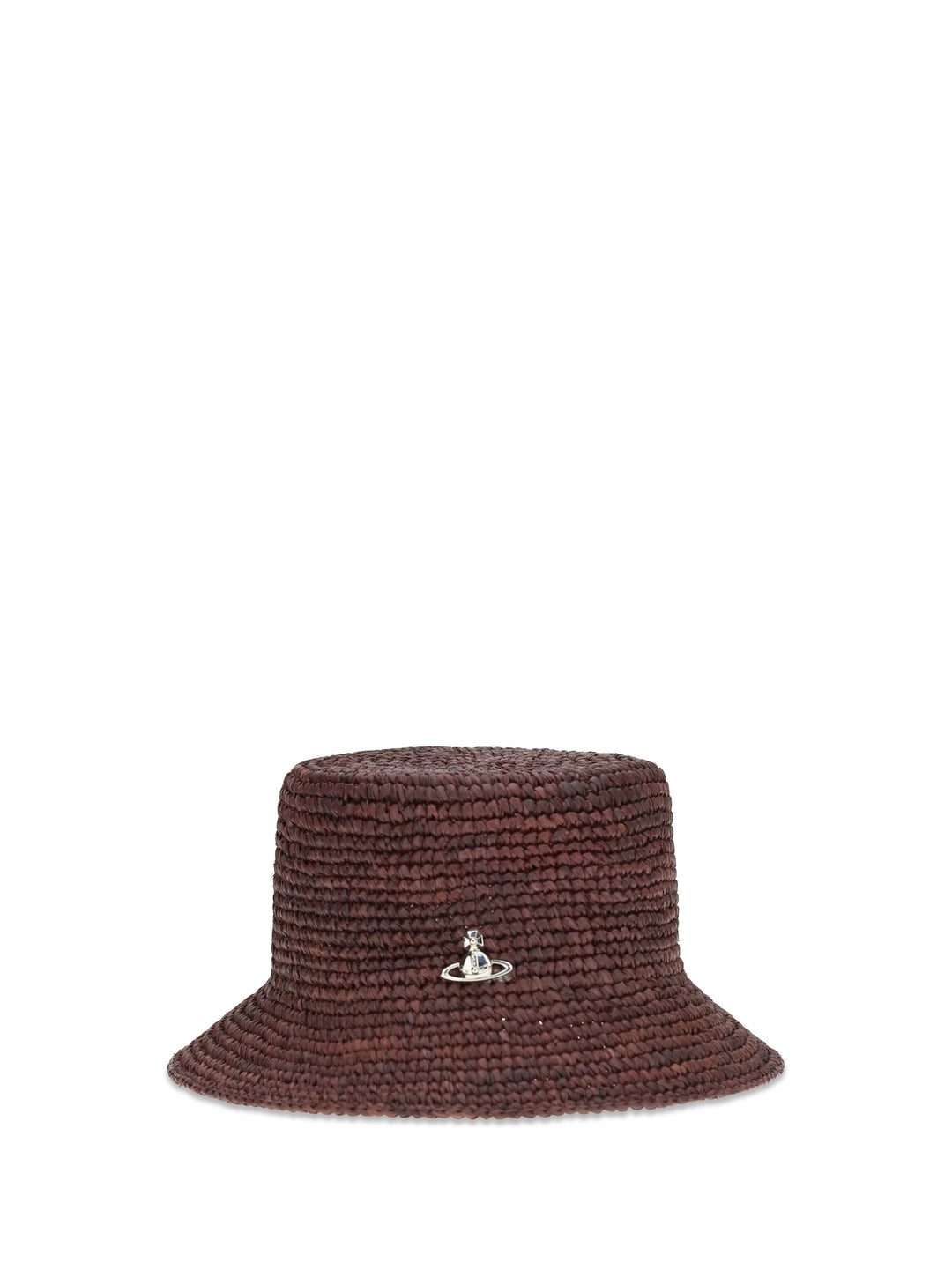 Orb raffia Bucket Hat 1