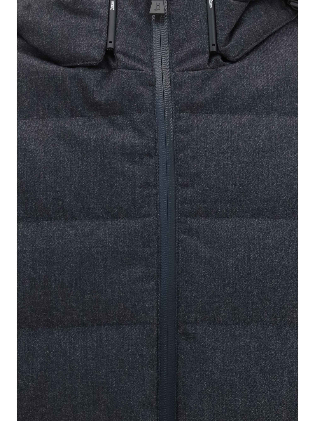 Long padded Hooded Jacket