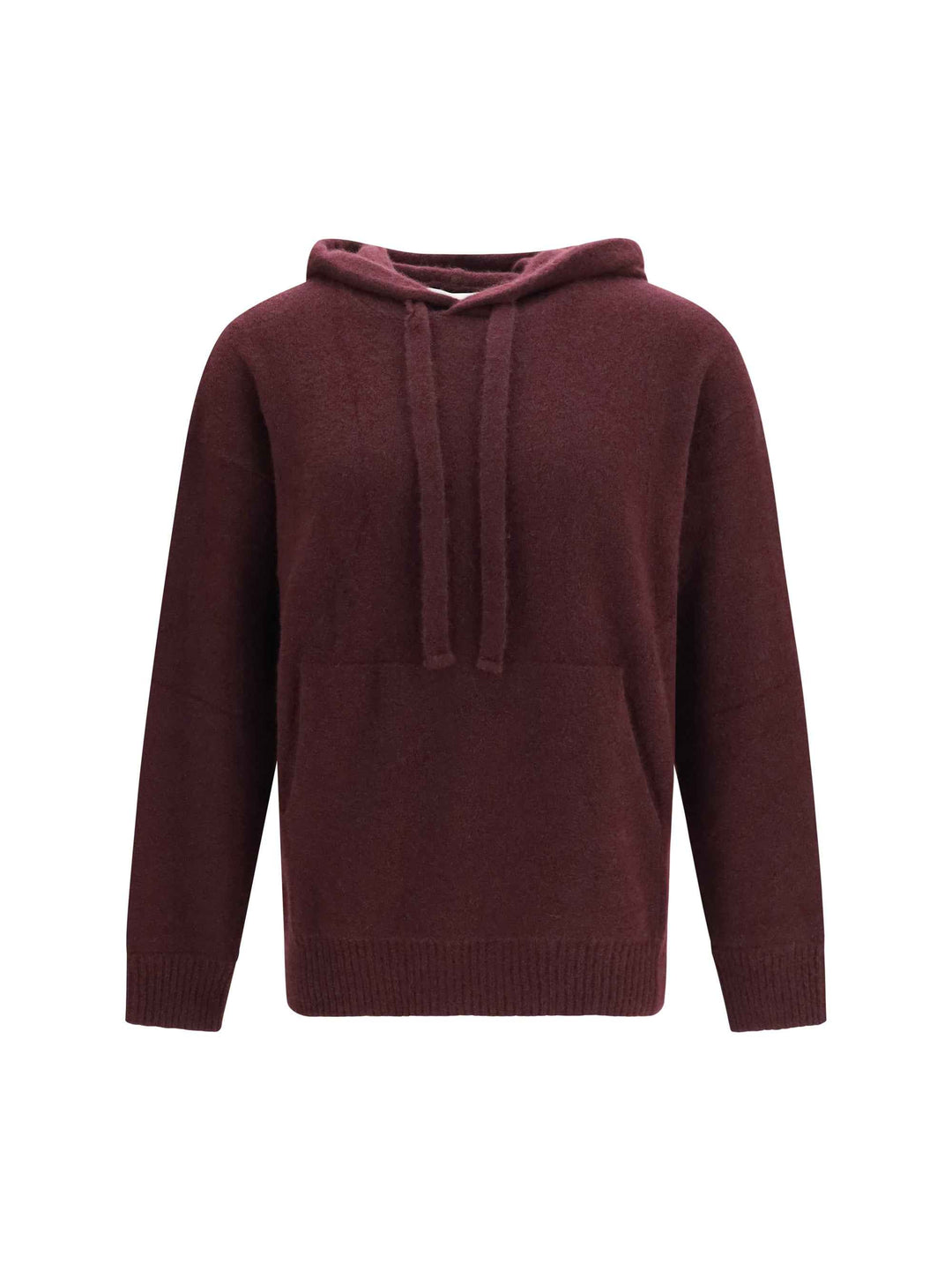 Cashmere and silk hooded Sweater