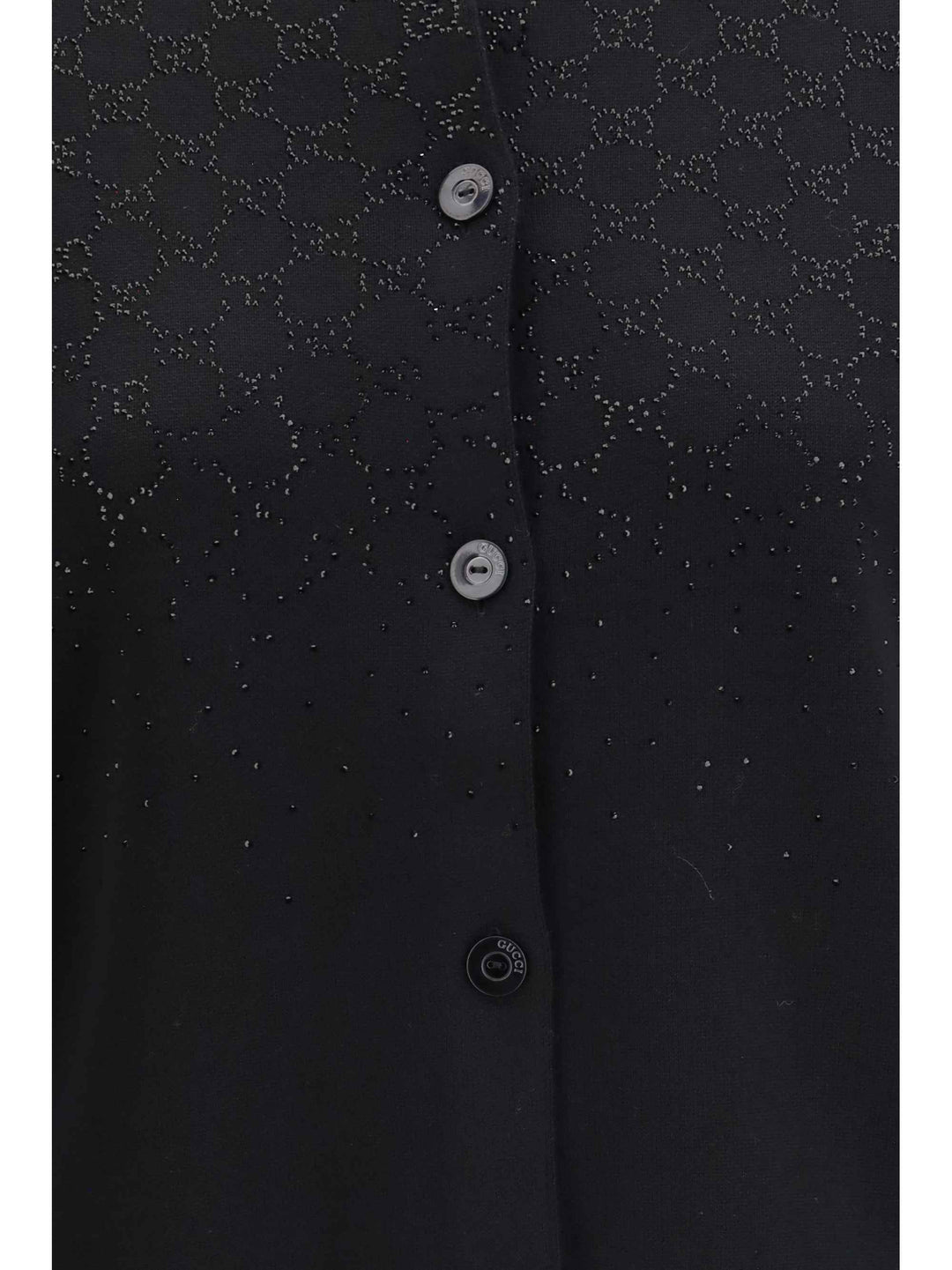Long-sleeve crew-neck Cardigan