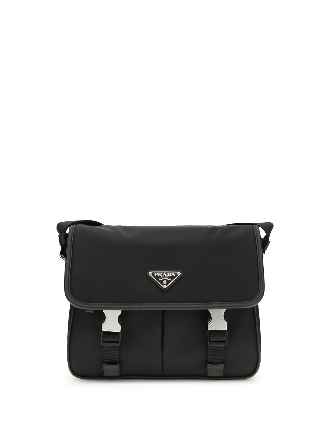 Re-Nylon and Saffiano Shoulder Bag 1