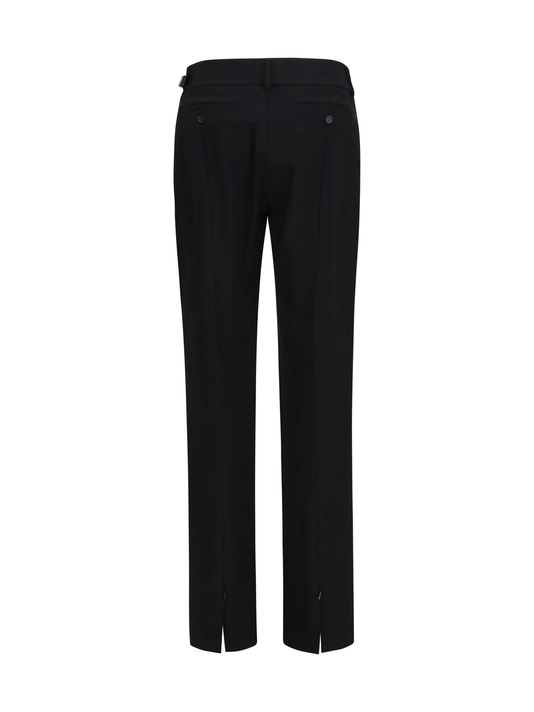 Rum cigarette pants with belt 2