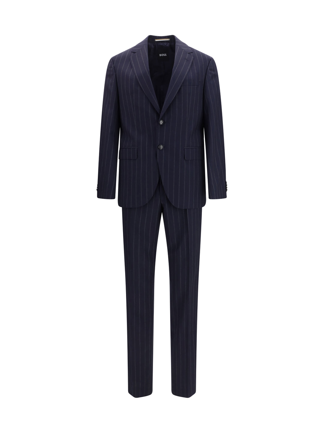 Striped virgin wool Suit 1