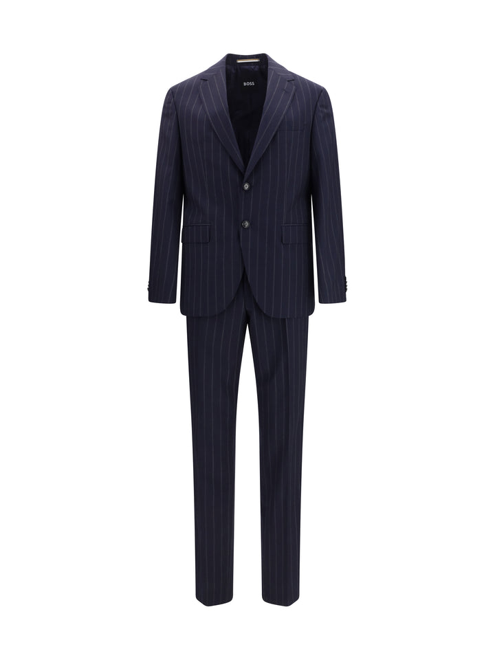 Striped virgin wool Suit 1