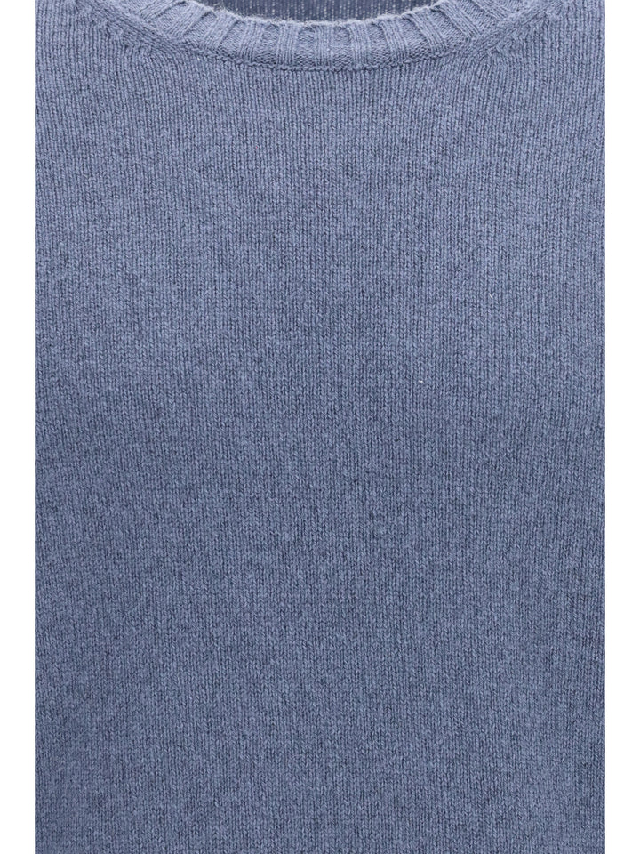Cashmere crewneck Sweater 3