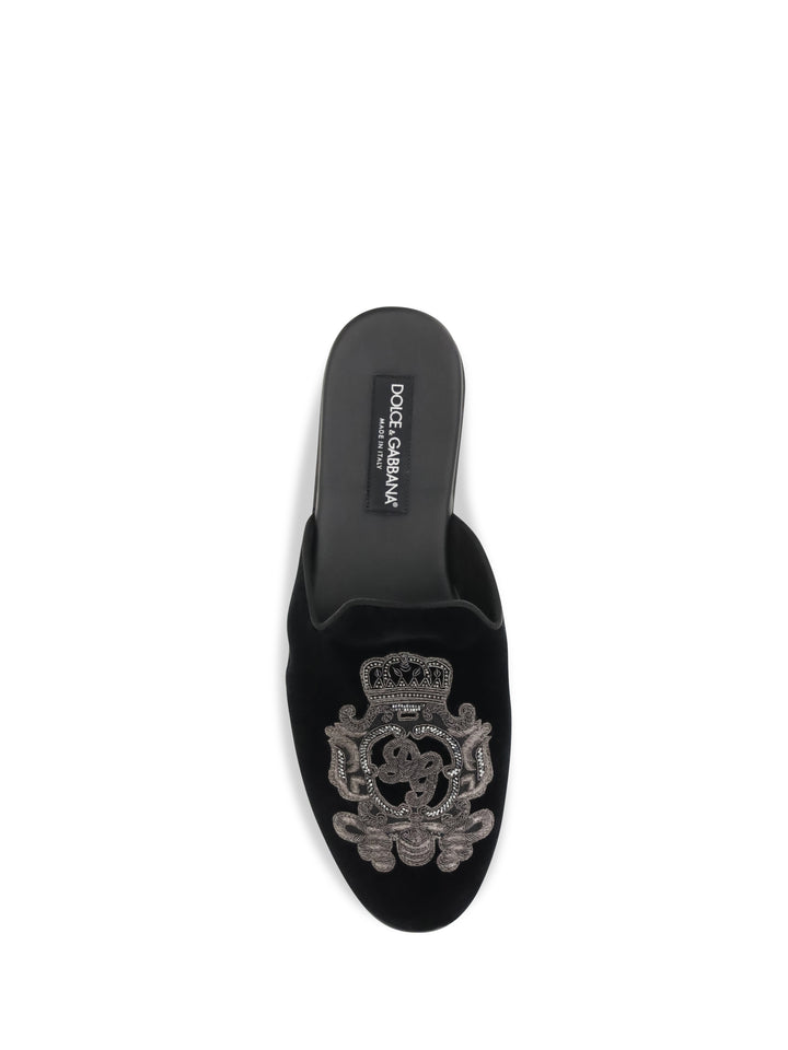 Velvet Slippers 4